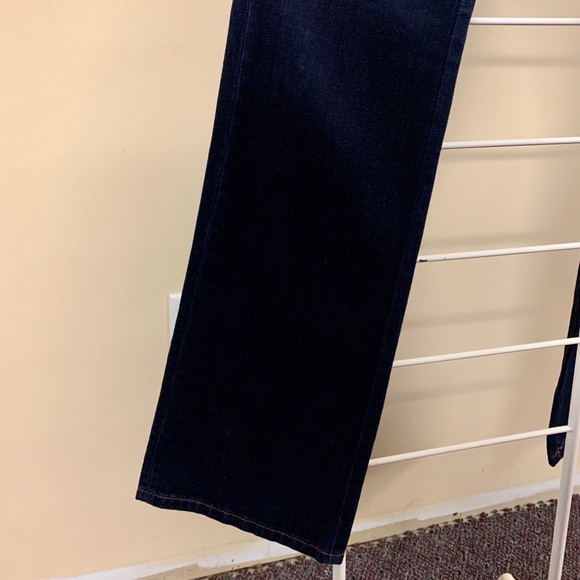 🎉HP🎉 Size 25 New Banana Republic Jeans Dark Denim - Picture 4 of 8